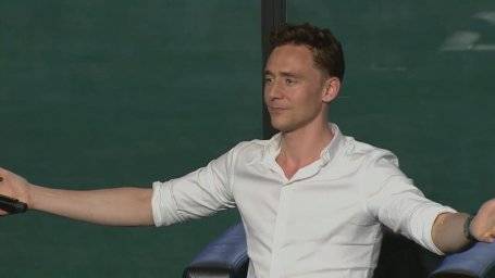 Conversation with Tom Hiddleston on Nerd HQ HD on July 21, 2013. (видео внутри)