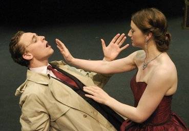 Tom Hiddleston in Cymbeline. Pushkin Theatre. (2007) (видео внутри)
