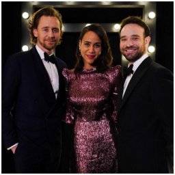 Tom at the Olivier Awards + an interview on Harold Pinter (April 7, 2019) (видео внутри)