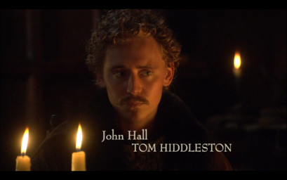 Tom Hiddleston as John Hall in "A Waste of Shame" (2005). Tom scene (видео внутри)