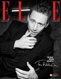 обложка британской версии Elle, март 2014