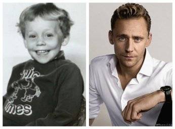 Tom Hiddleston - From 5 to 36 Years Old (видео внутри)