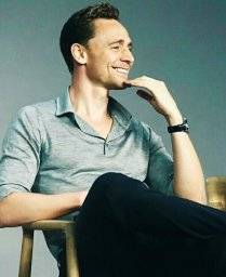 I will wait for you, Tom Hiddleston